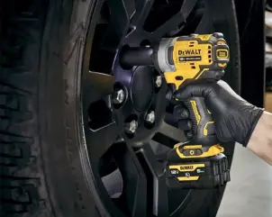 Гайкокрут ударный акумуляторний безщітковий DeWALT DCF903P1 №6