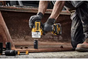 Гайкокрут ударный аккумуляторный бесщеточный DeWALT DCF961N №6