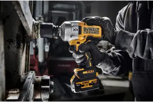Гайкокрут ударный аккумуляторный бесщеточный DeWALT DCF961N №9