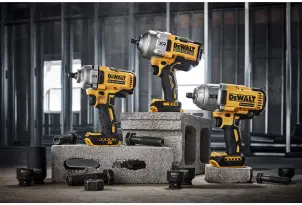 Гайкокрут ударный аккумуляторный бесщеточный DeWALT DCF961N №11