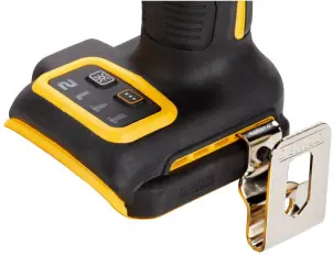 Гайкокрут ударний акумуляторний безщітковий DeWALT DCF921NT №5
