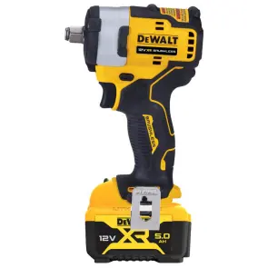 Гайкокрут ударный акумуляторний безщітковий DeWALT DCF901P1 №3