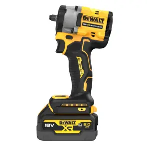 Гайкокрут ударный аккумуляторный бесщеточный DeWALT DCF923P2G №4