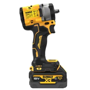 Гайкокрут ударный аккумуляторный бесщеточный DeWALT DCF923P2G №6
