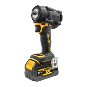 Гайкокрут ударный аккумуляторный бесщеточный DeWALT DCF923P2G №9