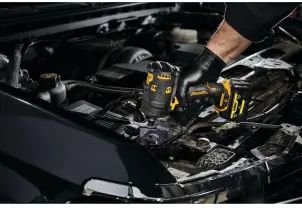 Гайкокрут ударный акумуляторний безщітковий DeWALT DCF901P1G №10