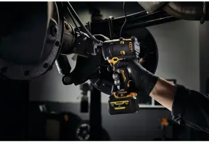 Гайкокрут ударный аккумуляторный бесщеточный DeWALT DCF903P1G №5