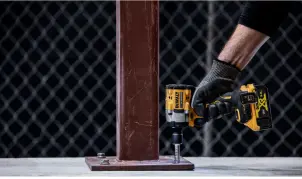 Гайкокрут ударний акумуляторний безщітковий DeWALT DCF921P2T №9