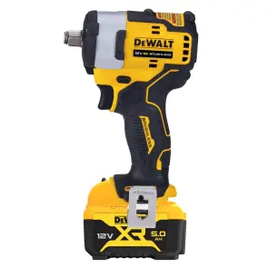 Гайкокрут ударный акумуляторний безщітковий DeWALT DCF901P2 №3