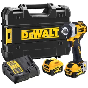 Гайкокрут ударный акумуляторний безщітковий DeWALT DCF901P2 №5