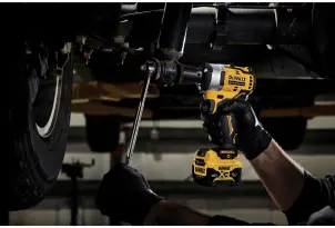 Гайкокрут ударный акумуляторний безщітковий DeWALT DCF901P2 №6