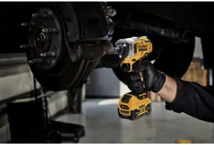 Гайкокрут ударный акумуляторний безщітковий DeWALT DCF901P2 №7