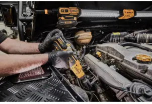 Гайковерт угловой - ключ-храповик аккумуляторный бесщеточный DeWALT DCF504N №9