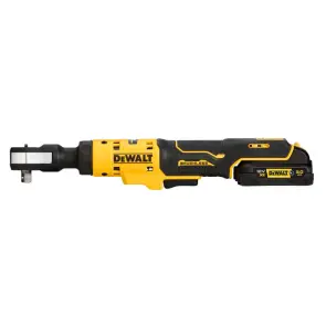 Гайкокрут кутовий - ключ-храповик акумуляторний безщітковий DeWALT DCF503L1G №4