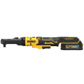 Гайкокрут кутовий - ключ-храповик акумуляторний безщітковий DeWALT DCF510E2G №3
