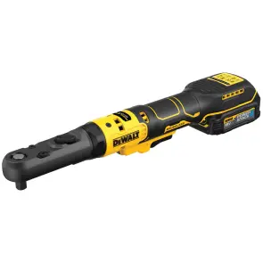 Гайкокрут кутовий - ключ-храповик акумуляторний безщітковий DeWALT DCF510E2G №4