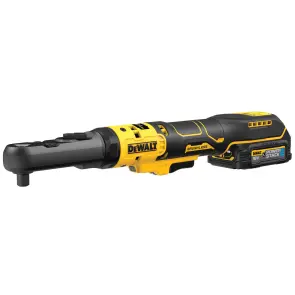 Гайкокрут кутовий - ключ-храповик акумуляторний безщітковий DeWALT DCF510E2G №5