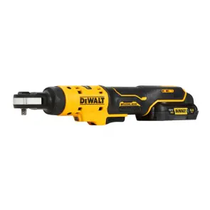Гайкокрут кутовий - ключ-храповик акумуляторний безщітковий DeWALT DCF504L1G №3