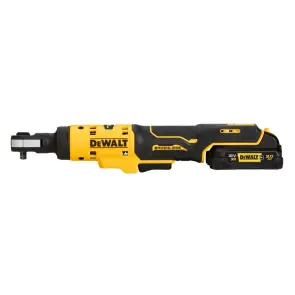 Гайкокрут кутовий - ключ-храповик акумуляторний безщітковий DeWALT DCF504L1G №4
