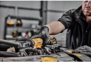 Гайкокрут кутовий - ключ-храповик акумуляторний безщітковий DeWALT DCF504L1G №7