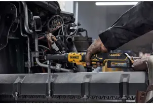 Гайкокрут кутовий - ключ-храповик акумуляторний безщітковий DeWALT DCF510N №7