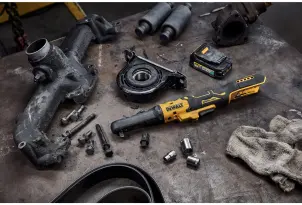 Гайкокрут кутовий - ключ-храповик акумуляторний безщітковий DeWALT DCF510N №9