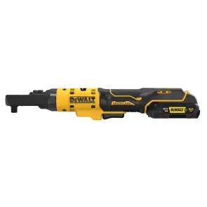 Гайкокрут кутовий - ключ-храповик акумуляторний безщітковий DeWALT DCF500L2G №3