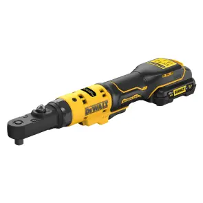 Гайкокрут кутовий - ключ-храповик акумуляторний безщітковий DeWALT DCF500L2G №4
