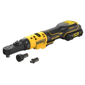 Гайкокрут кутовий - ключ-храповик акумуляторний безщітковий DeWALT DCF500L2G №5