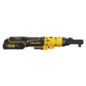 Гайкокрут кутовий - ключ-храповик акумуляторний безщітковий DeWALT DCF500L2G №6
