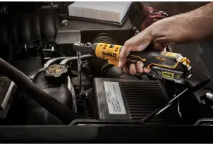 Гайкокрут кутовий - ключ-храповик акумуляторний безщітковий DeWALT DCF500L2G №7