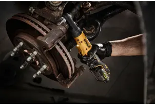 Гайкокрут кутовий - ключ-храповик акумуляторний безщітковий DeWALT DCF500L2G №8