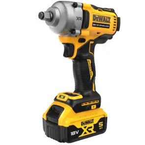 Гайкокрут ударний акумуляторний безщітковий DeWALT DCF891P2T №3