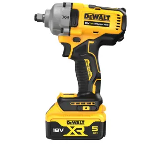 Гайкокрут ударний акумуляторний безщітковий DeWALT DCF891P2T №4