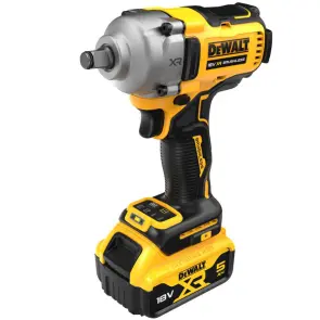 Гайкокрут ударний акумуляторний безщітковий DeWALT DCF891P2T №5
