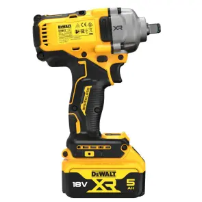 Гайкокрут ударний акумуляторний безщітковий DeWALT DCF891P2T №6