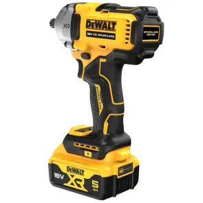 Гайкокрут ударний акумуляторний безщітковий DeWALT DCF891P2T №7