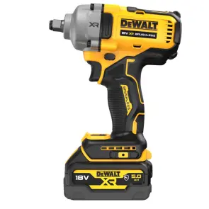 Гайкокрут ударний акумуляторний безщітковий DeWALT DCF891P2G №3