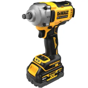Гайкокрут ударний акумуляторний безщітковий DeWALT DCF891P2G №4