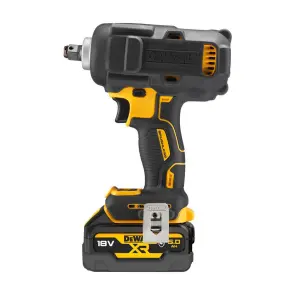 Гайкокрут ударний акумуляторний безщітковий DeWALT DCF891P2G №8