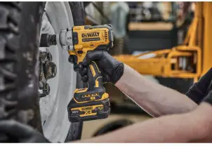 Гайкокрут ударний акумуляторний безщітковий DeWALT DCF891P2G №11