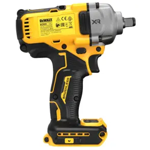 Гайкокрут ударний акумуляторний безщітковий DeWALT DCF891NT №6