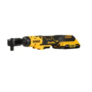 Гайкокрут кутовий - ключ-храповик акумуляторний безщітковий DeWALT DCF512D1 №3