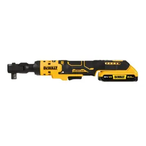 Гайкокрут кутовий - ключ-храповик акумуляторний безщітковий DeWALT DCF512D1 №4