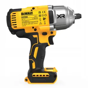 Гайкокрут ударний акумуляторний безщітковий DeWALT DCF900NT №6