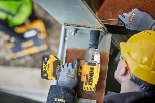Гайкокрут ударний акумуляторний безщітковий DeWALT DCF900NT №8