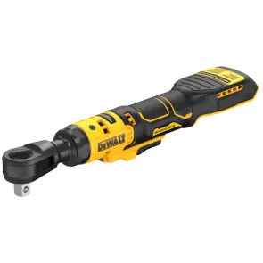 Гайкокрут кутовий - ключ-храповик акумуляторний безщітковий DeWALT DCF512N №4