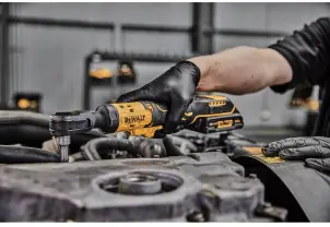 Гайкокрут кутовий - ключ-храповик акумуляторний безщітковий DeWALT DCF512N №8