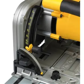Пила дискова занурювальна мережева DeWALT DWS520KT №7
