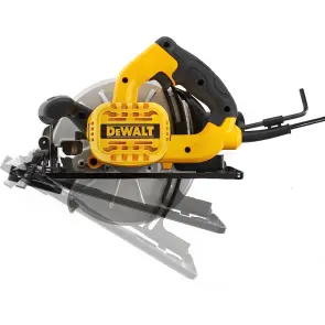 Пила дискова мережева DeWALT DWE5615 №6